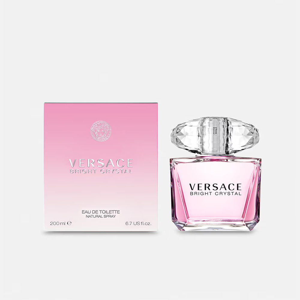 Versace Bright Crystal Eau De Toilette - 200 ml thumbnail 2