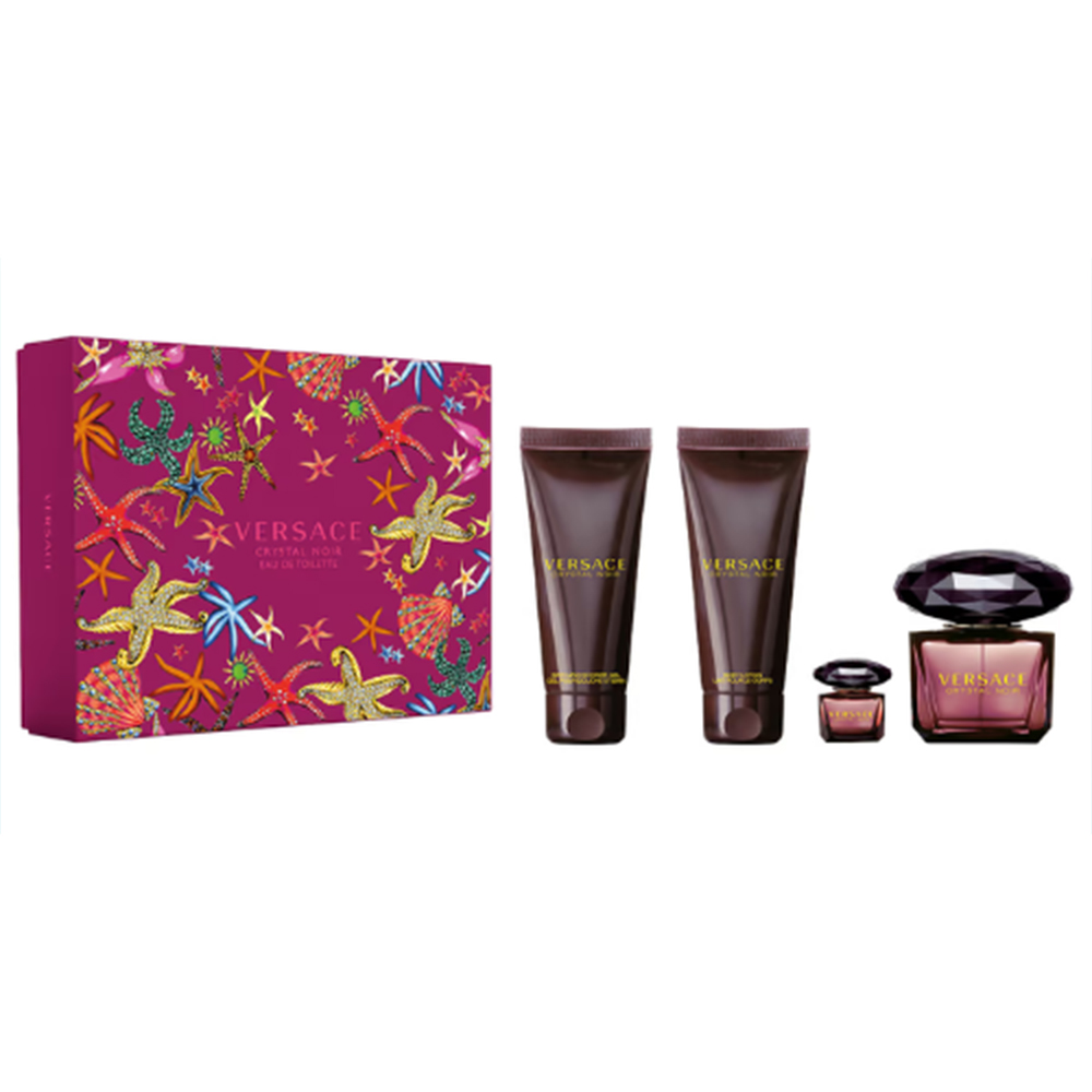 Versace Crystal Noir Gift Set thumbnail 1