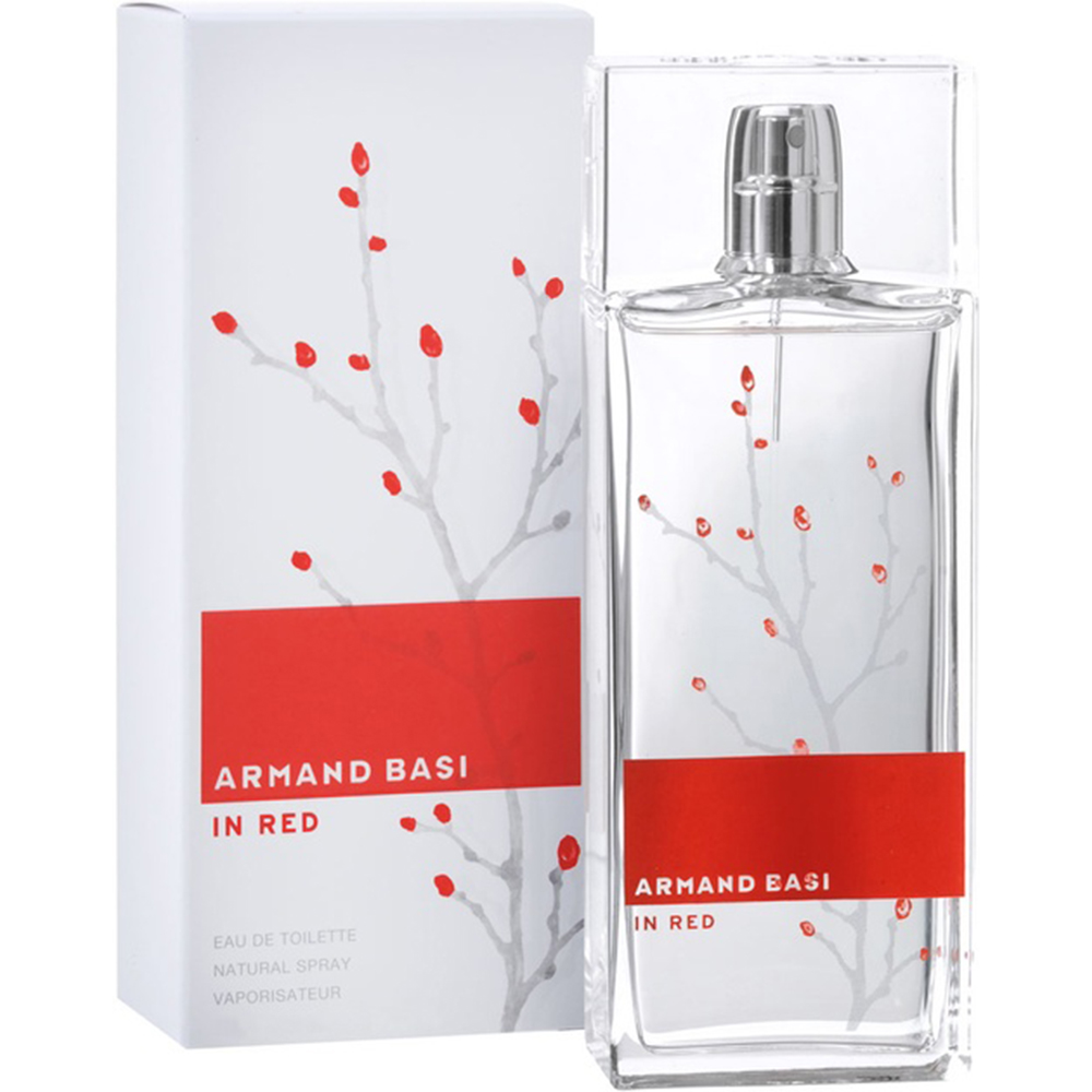 ARMAND BASI In Red Eau De Toilette - 100 ml thumbnail 2