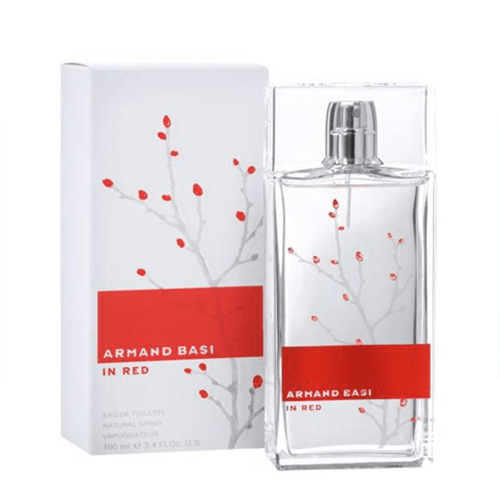 ARMAND BASI In Red Eau De Toilette - 100 ml thumbnail 3