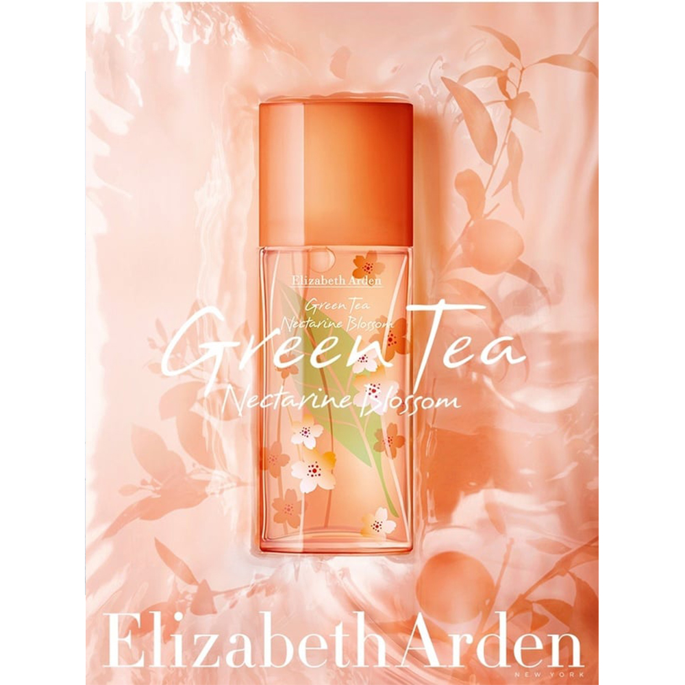 Elizabeth Arden Green Tea Nectarine Blossom Eau De Toilette - 100 ml thumbnail 3