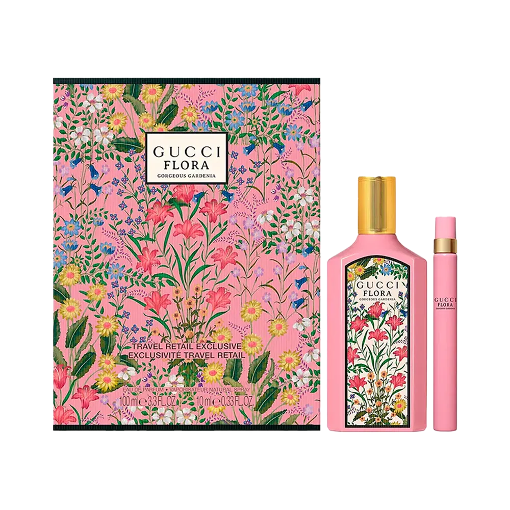 Gucci Flora Gorgeous Gardenia Gift Set thumbnail 1