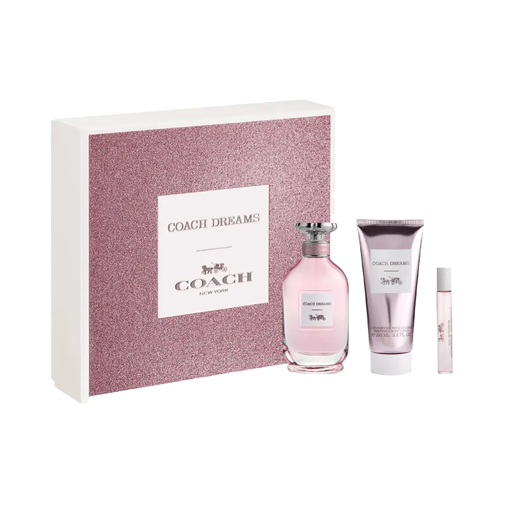 Coach Dreams Eau De Parfum Gift Set thumbnail 1