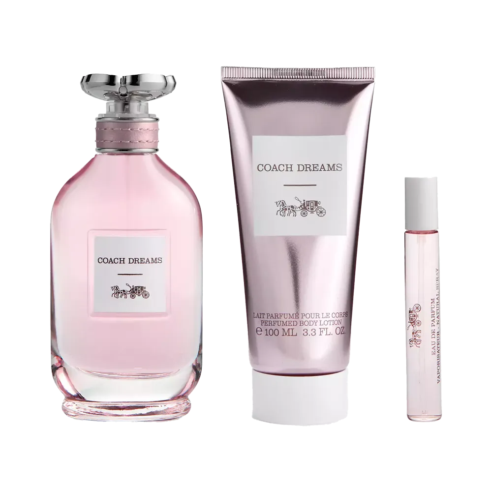 Coach Dreams Eau De Parfum Gift Set thumbnail 2