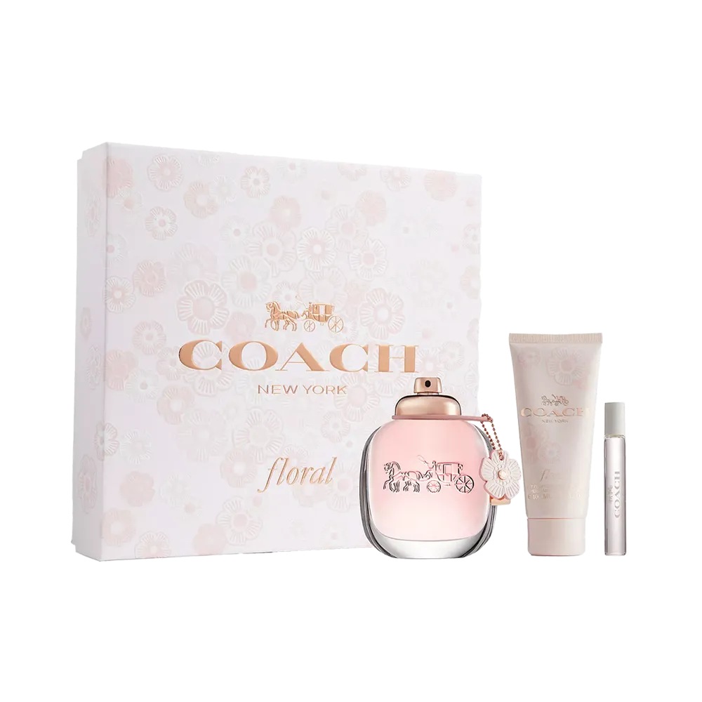 Coach Floral Eau De Parfum Gift Set thumbnail 1