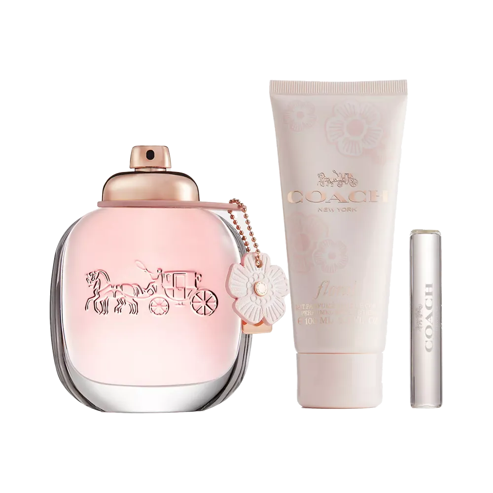 Coach Floral Eau De Parfum Gift Set thumbnail 2