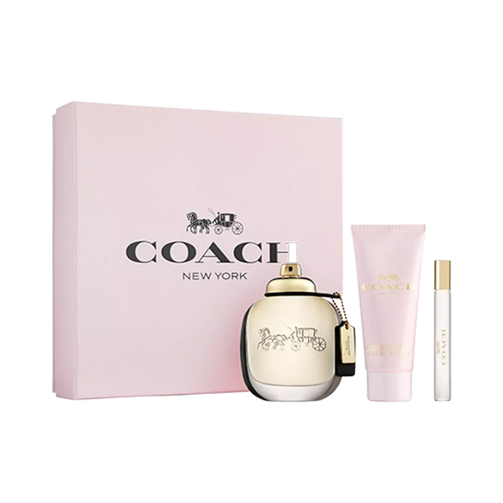 Coach Eau De Parfum Gift Set thumbnail 1