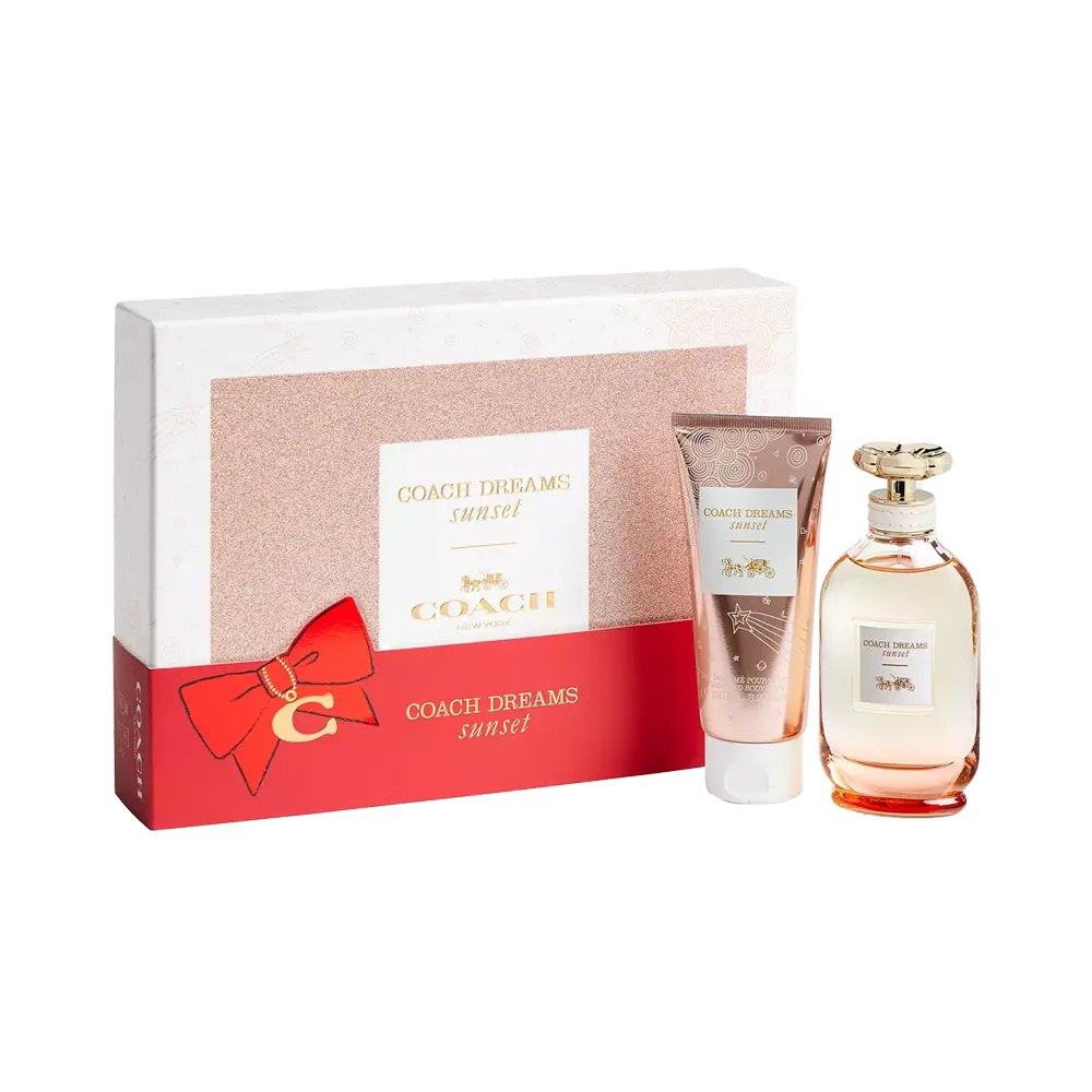 Coach Dreams Sunset Eau De Parfum Gift Set thumbnail 1