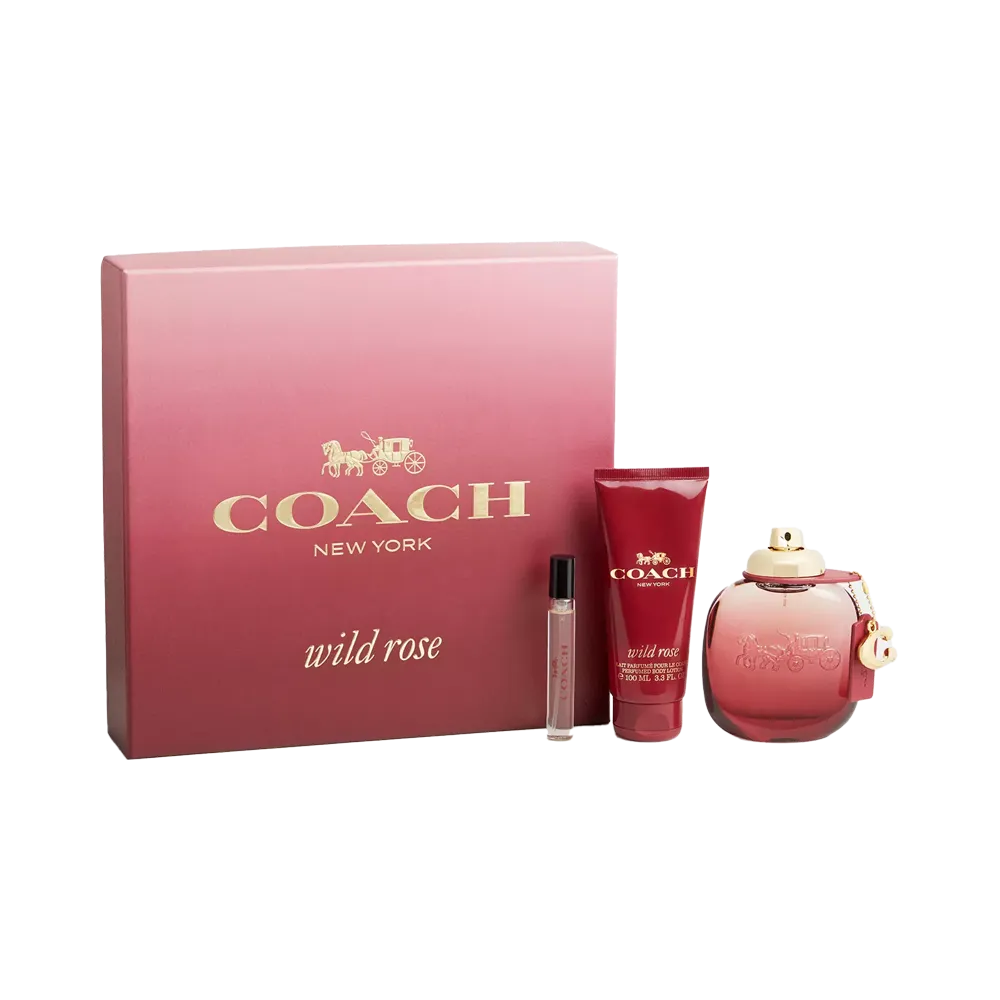 Coach Wild Rose Eau De Parfum Gift Set thumbnail 1