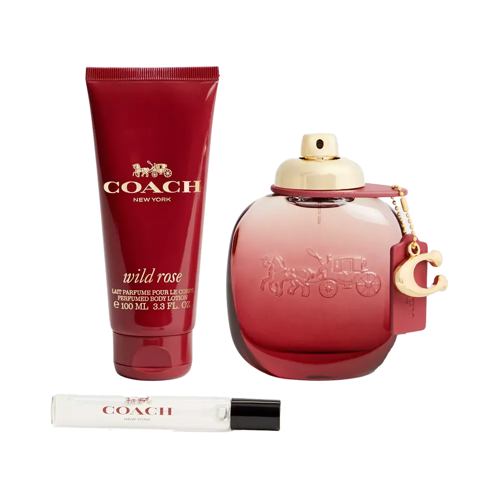Coach Wild Rose Eau De Parfum Gift Set thumbnail 2