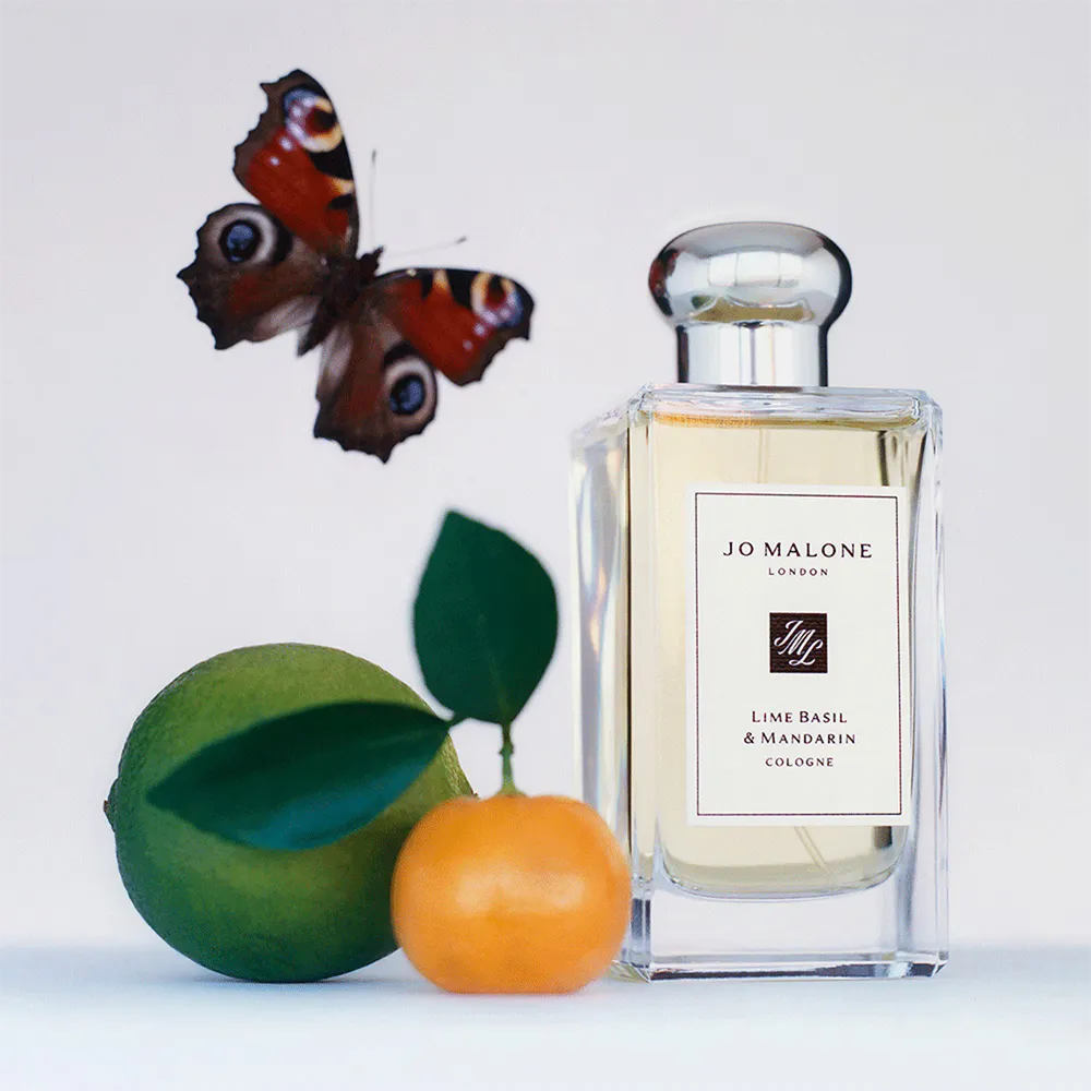 Jo Malone Lime Basil & Mandarin Eau De Cologne - 100 ml thumbnail 3