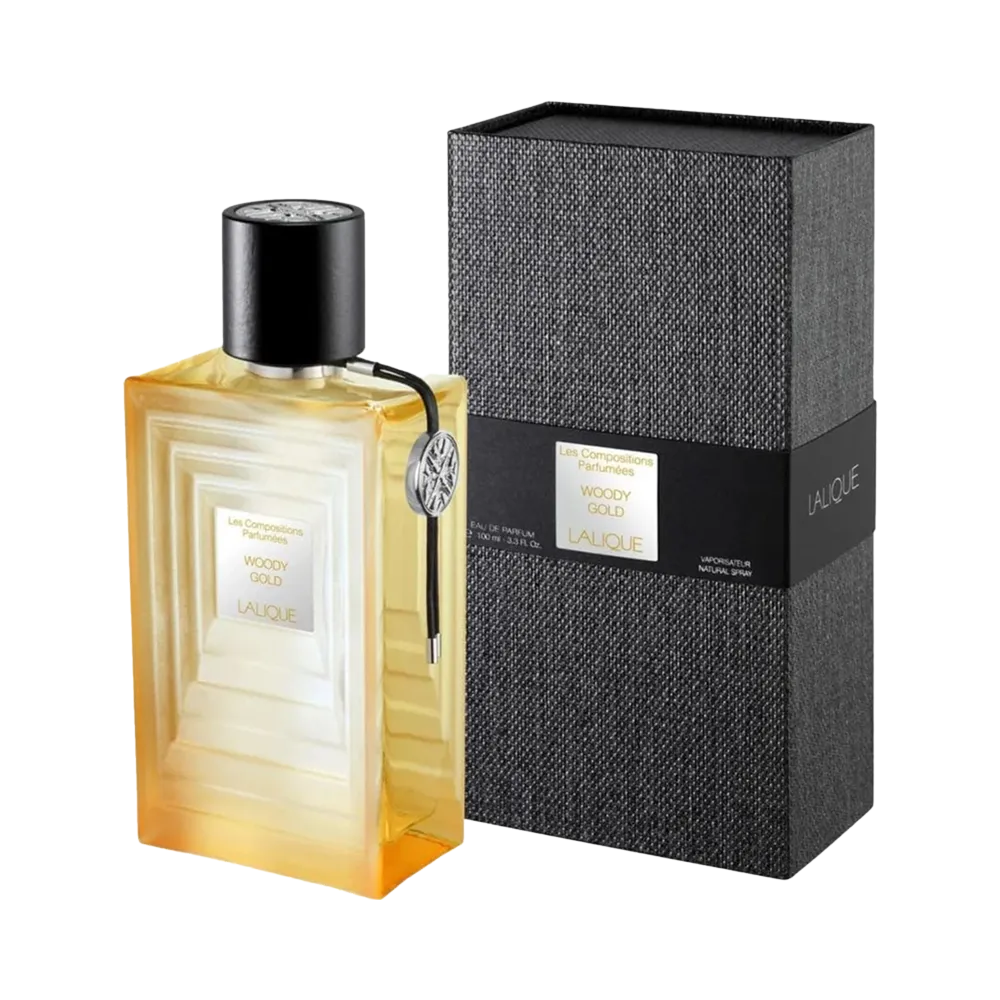Lalique Les Compositions Parfumees Woody Gold Eau De Parfum - 100 ml thumbnail 2