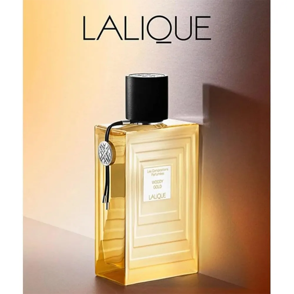 Lalique Les Compositions Parfumees Woody Gold Eau De Parfum - 100 ml thumbnail 3