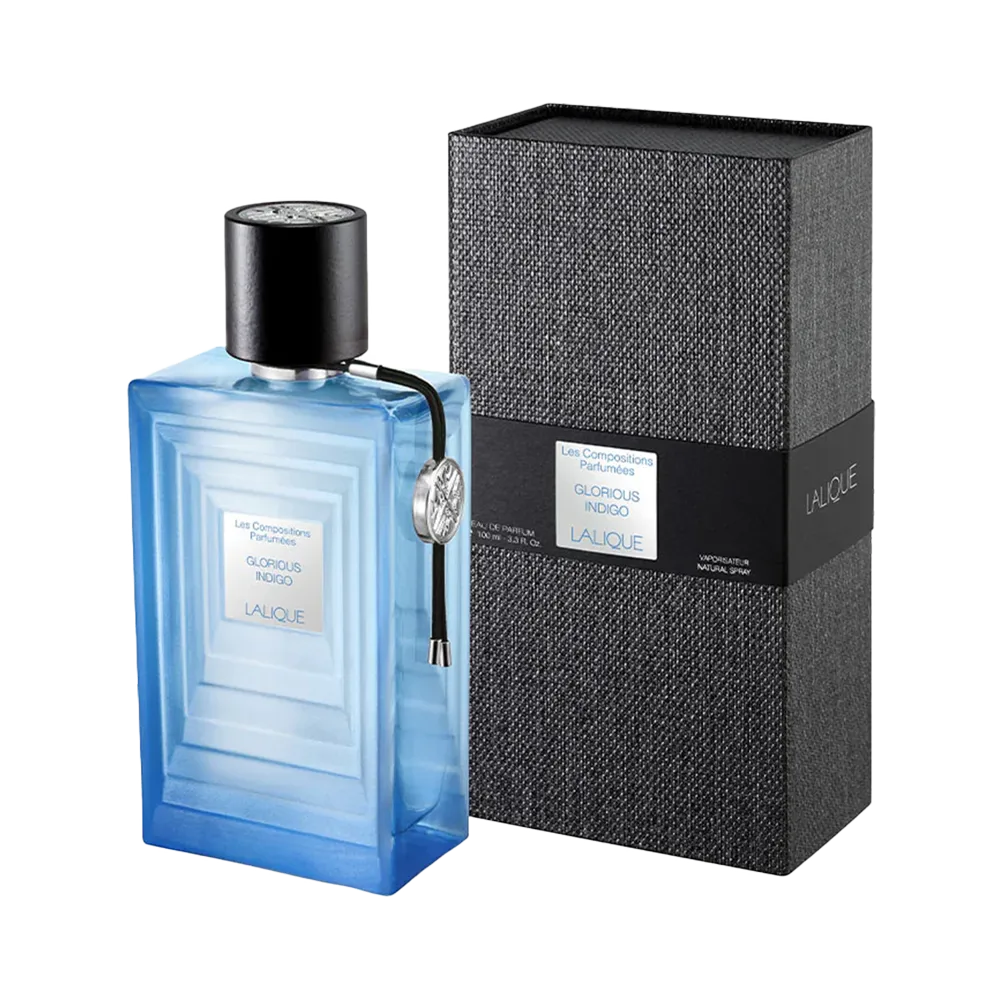 Lalique Les Compositions Parfumees Glorious Indigo Eau De Parfum - 100 ml thumbnail 2