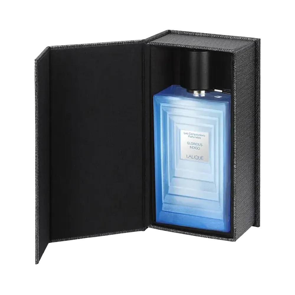 Lalique Les Compositions Parfumees Glorious Indigo Eau De Parfum - 100 ml thumbnail 3