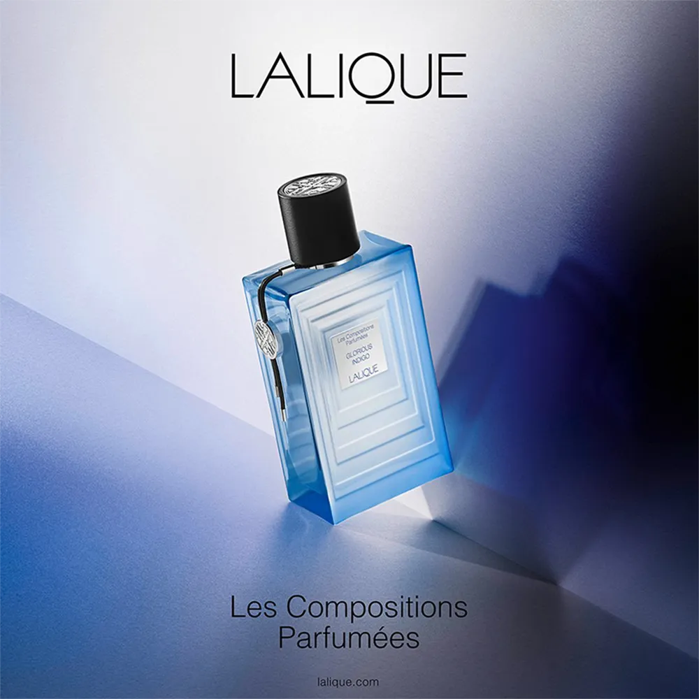 Lalique Les Compositions Parfumees Glorious Indigo Eau De Parfum - 100 ml thumbnail 4