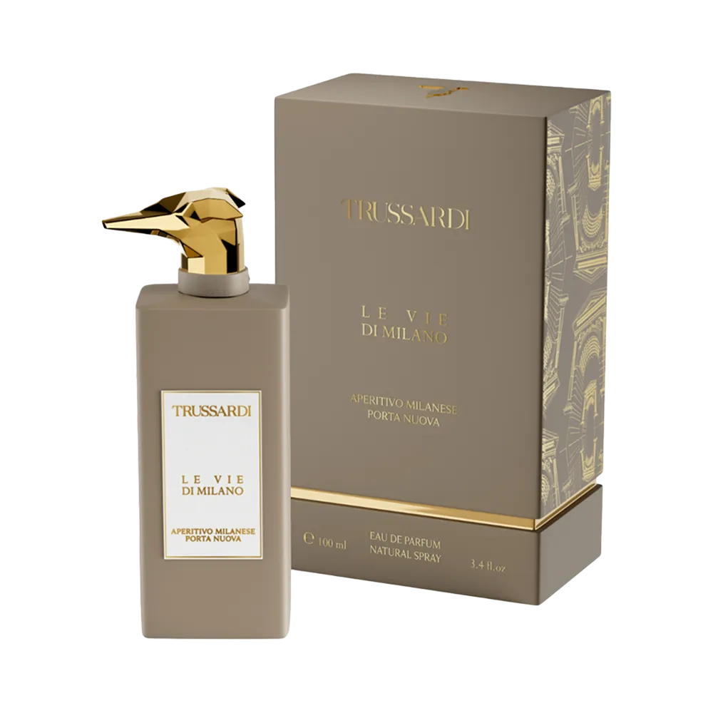 Trussardi Aperitivo Milanese Porta Nuova Eau De Parfum - 100 ml thumbnail 2
