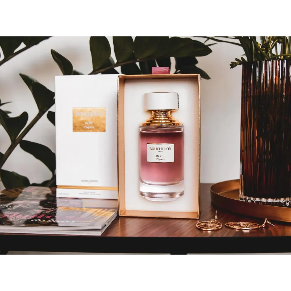 Boucheron Rose D'Isparta Eau De Parfum - 125 ml thumbnail 4