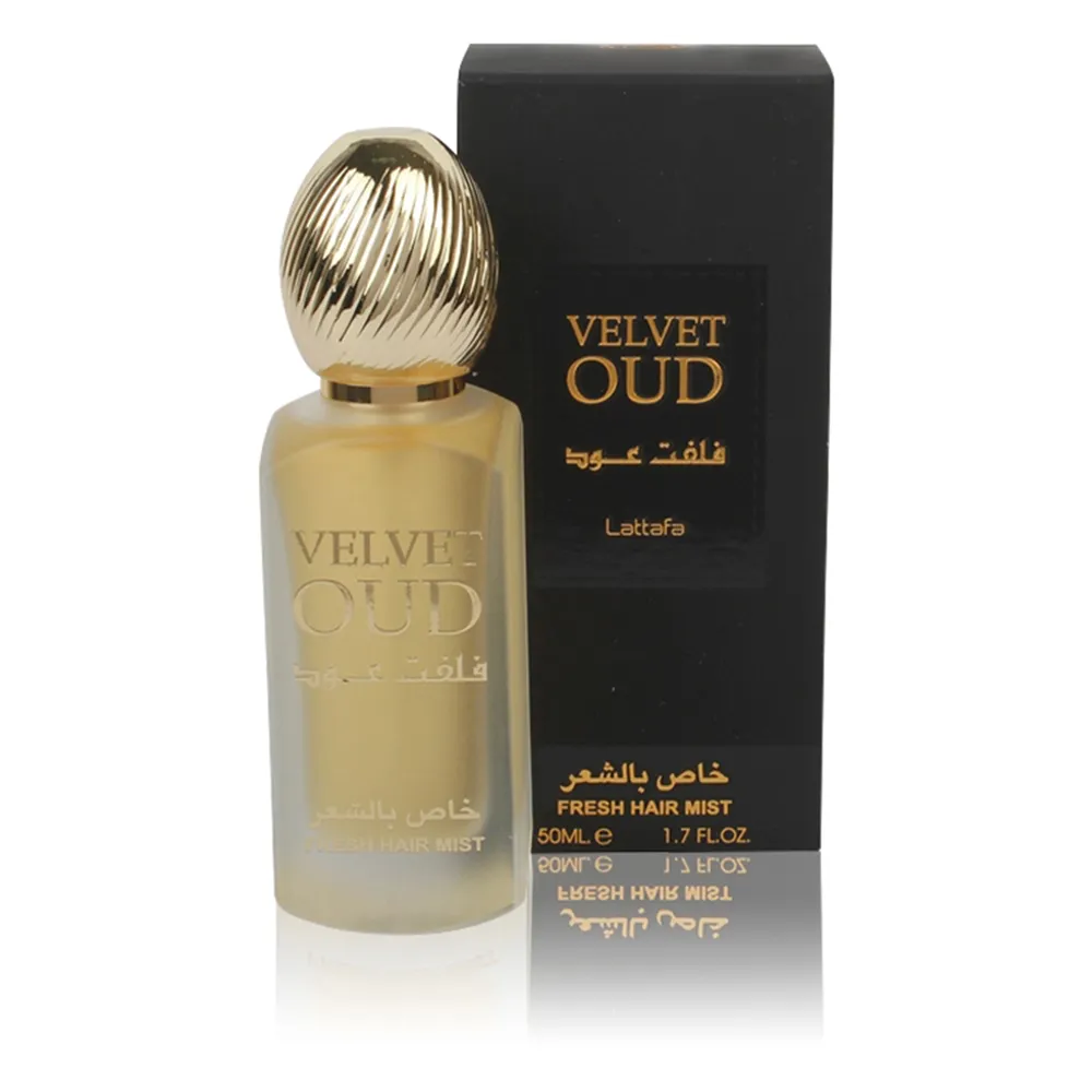 Lattafa Velvet Oud Hair Mist - 50 ml thumbnail 2
