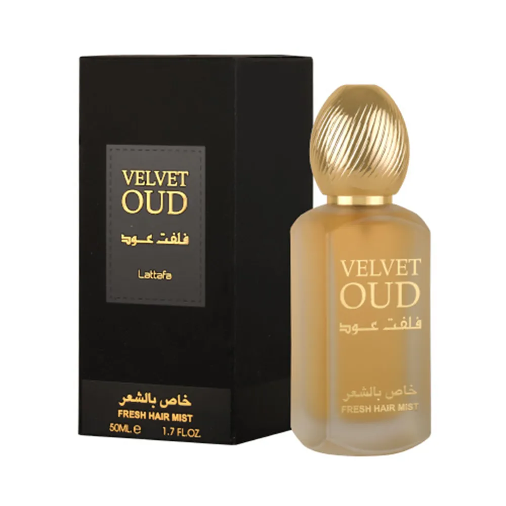 Lattafa Velvet Oud Hair Mist - 50 ml thumbnail 3