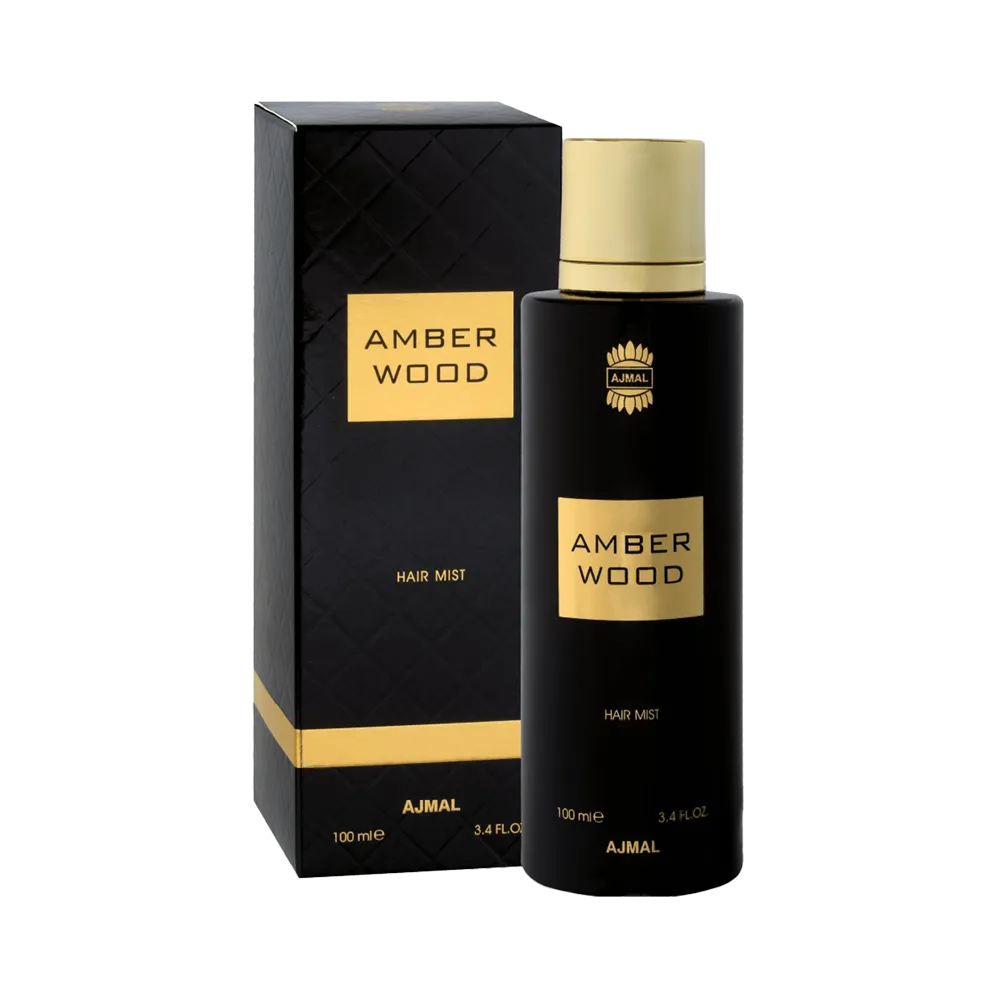Ajmal Amber Wood Hair Mist - 100 ml thumbnail 2