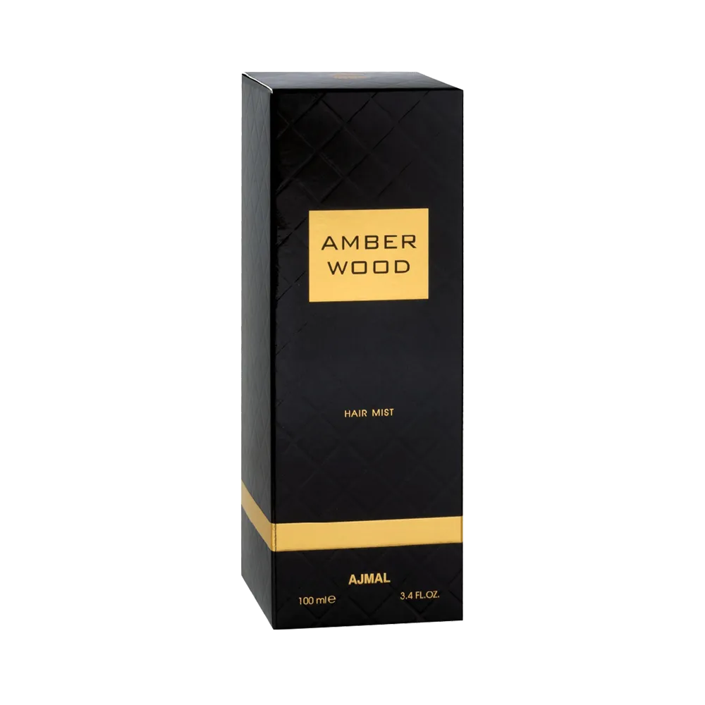 Ajmal Amber Wood Hair Mist - 100 ml thumbnail 3