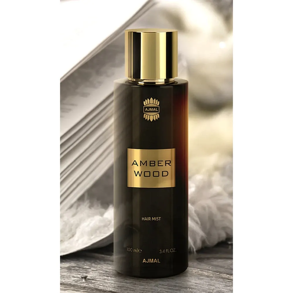 Ajmal Amber Wood Hair Mist - 100 ml thumbnail 4