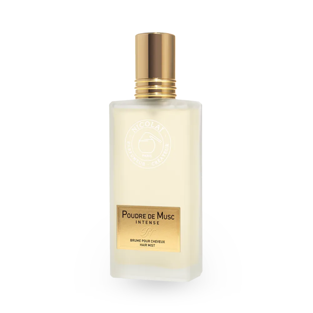 Nicolai Parfumeur Createur Poudre De Musc Intense Hair Mist - 50 ml thumbnail 1