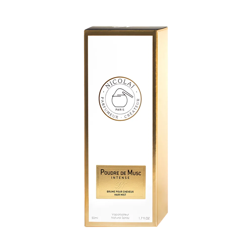 Nicolai Parfumeur Createur Poudre De Musc Intense Hair Mist - 50 ml thumbnail 2