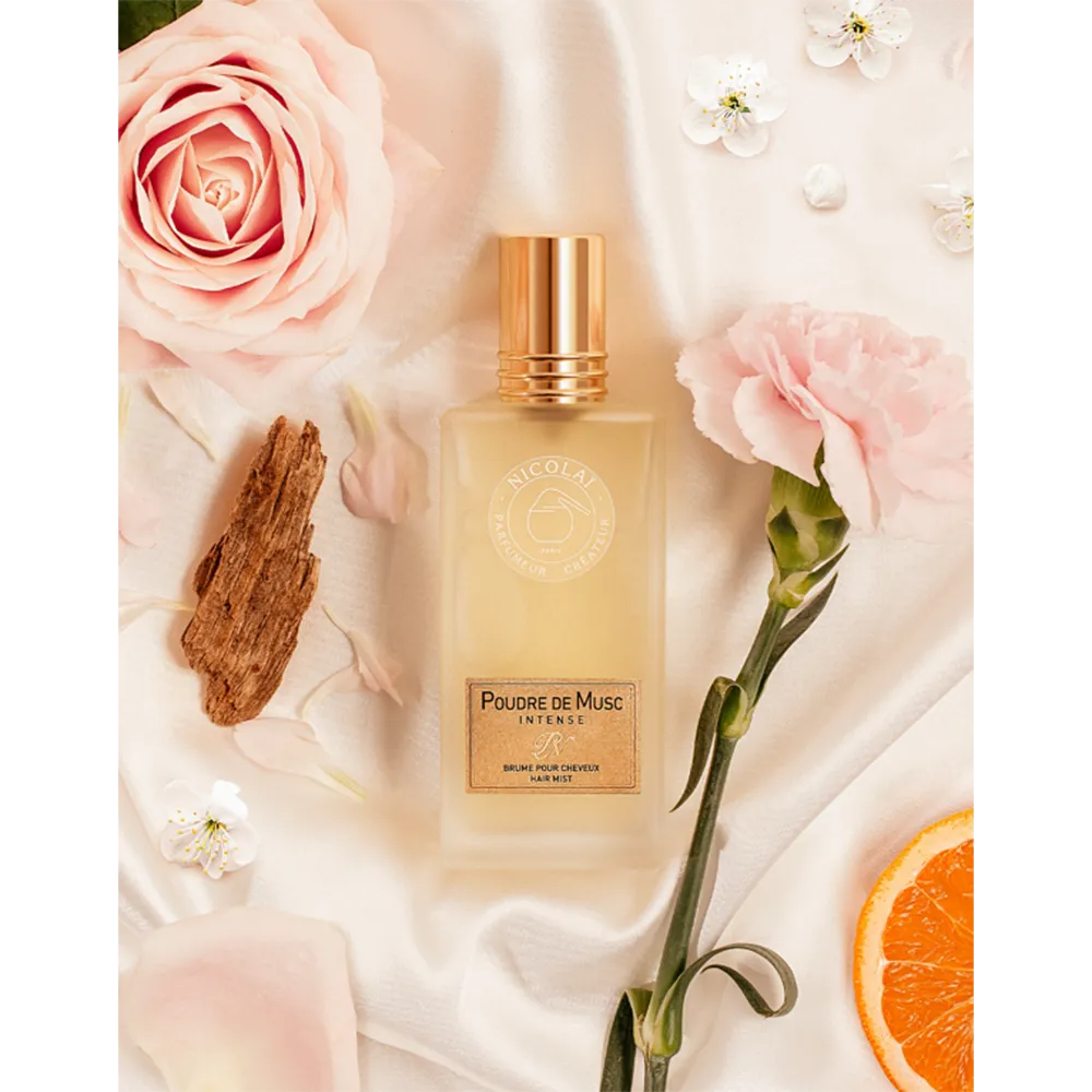 Nicolai Parfumeur Createur Poudre De Musc Intense Hair Mist - 50 ml thumbnail 3