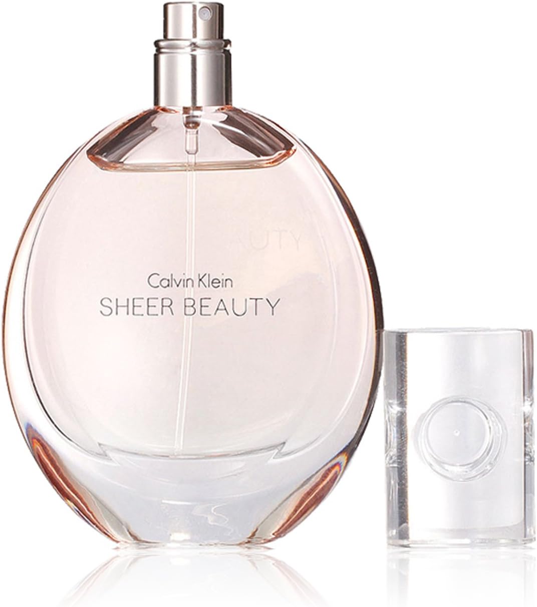 Calvin Klein Sheer Beauty Eau De Toilette - 50 ml thumbnail 3