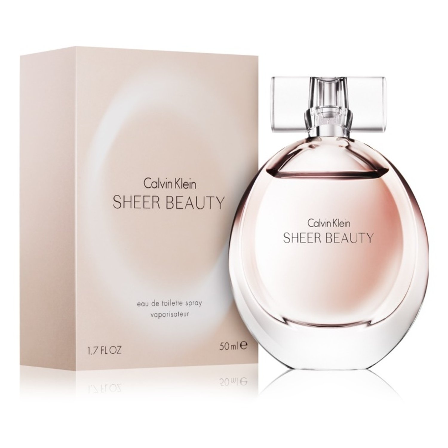 Calvin Klein Sheer Beauty Eau De Toilette - 50 ml thumbnail 4