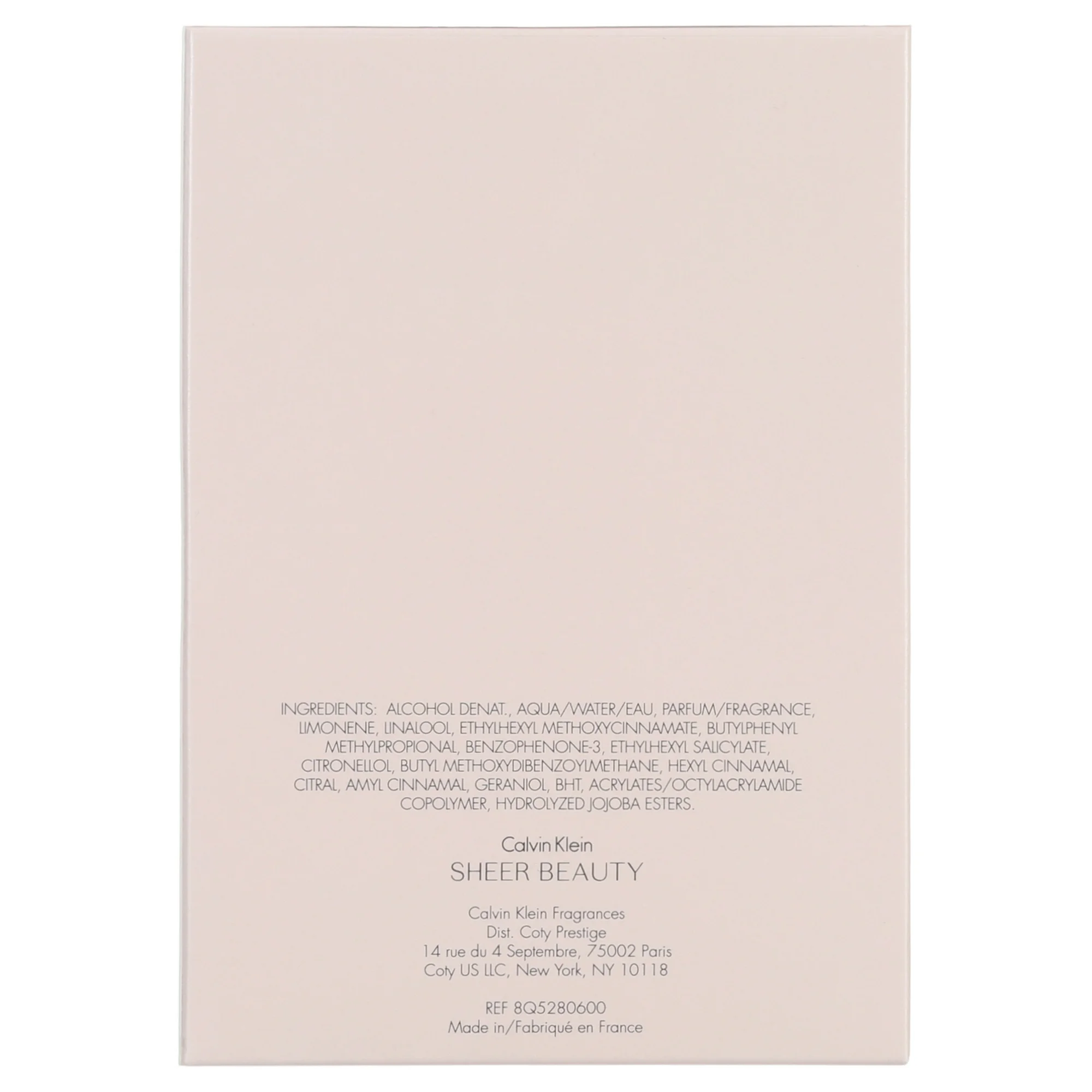 Calvin Klein Sheer Beauty Eau De Toilette - 100 ml thumbnail 2