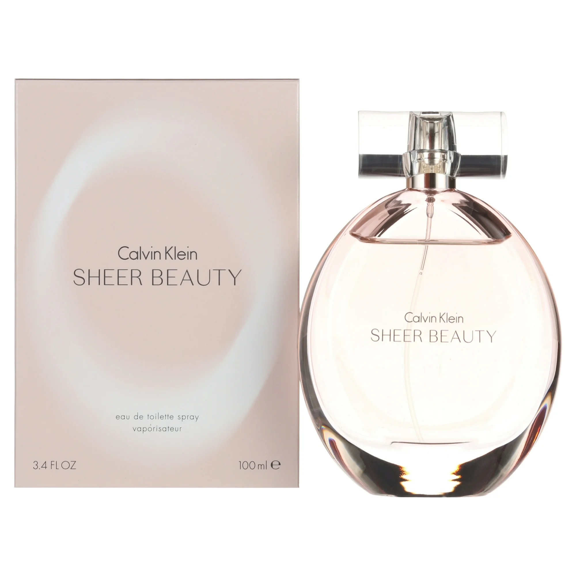 Calvin Klein Sheer Beauty Eau De Toilette - 100 ml thumbnail 4