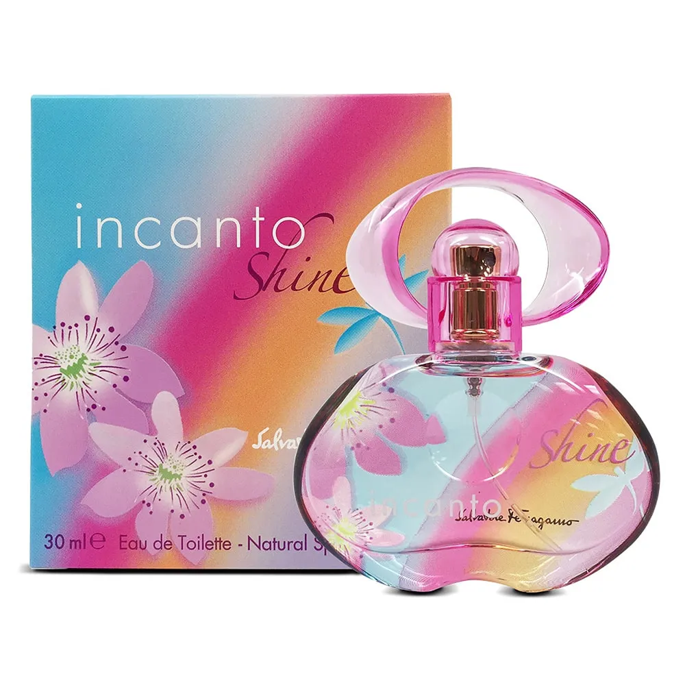 Salvatore Ferragamo Incanto Shine Eau De Toilette - 30 ml thumbnail 2