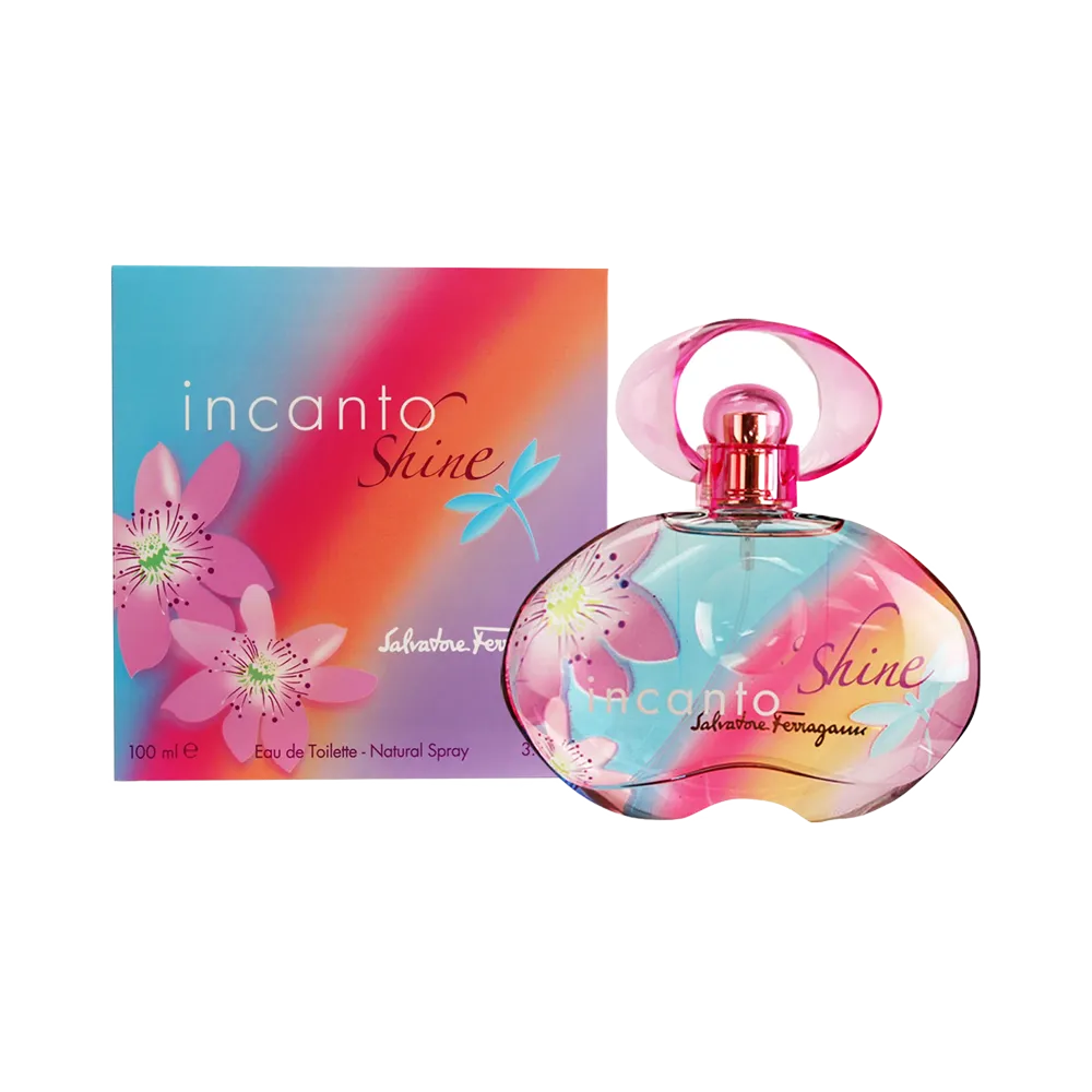 Salvatore Ferragamo Incanto Shine Eau De Toilette - 100 ml thumbnail 2