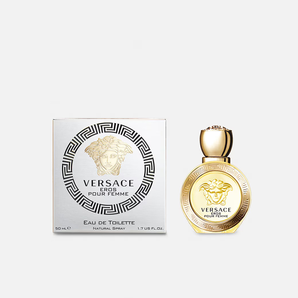Versace Eros Pour Femme Eau De Toilette - 50 ml thumbnail 2