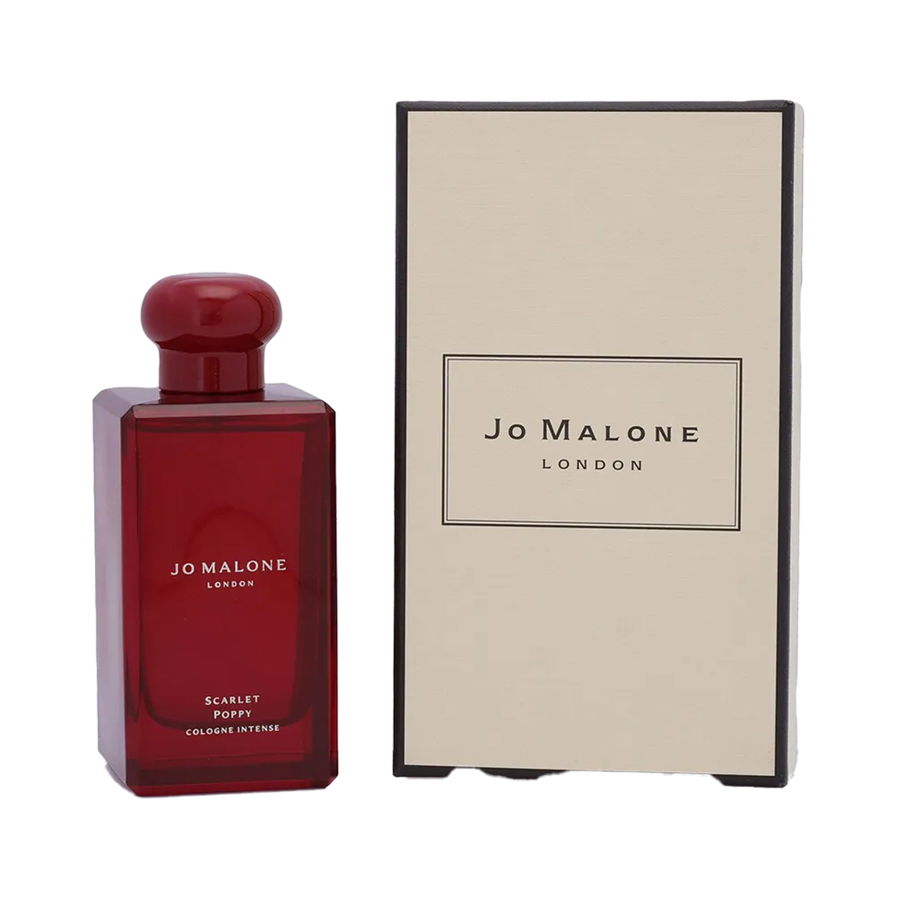 Jo Malone Scarlet Poppy Intense Eau De Cologne - 100 ml thumbnail 3