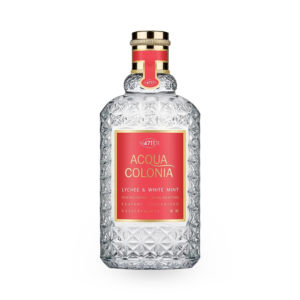 4711 Acqua Colonia Lychee & White Mint Eau De Cologne - 170 ml thumbnail 1