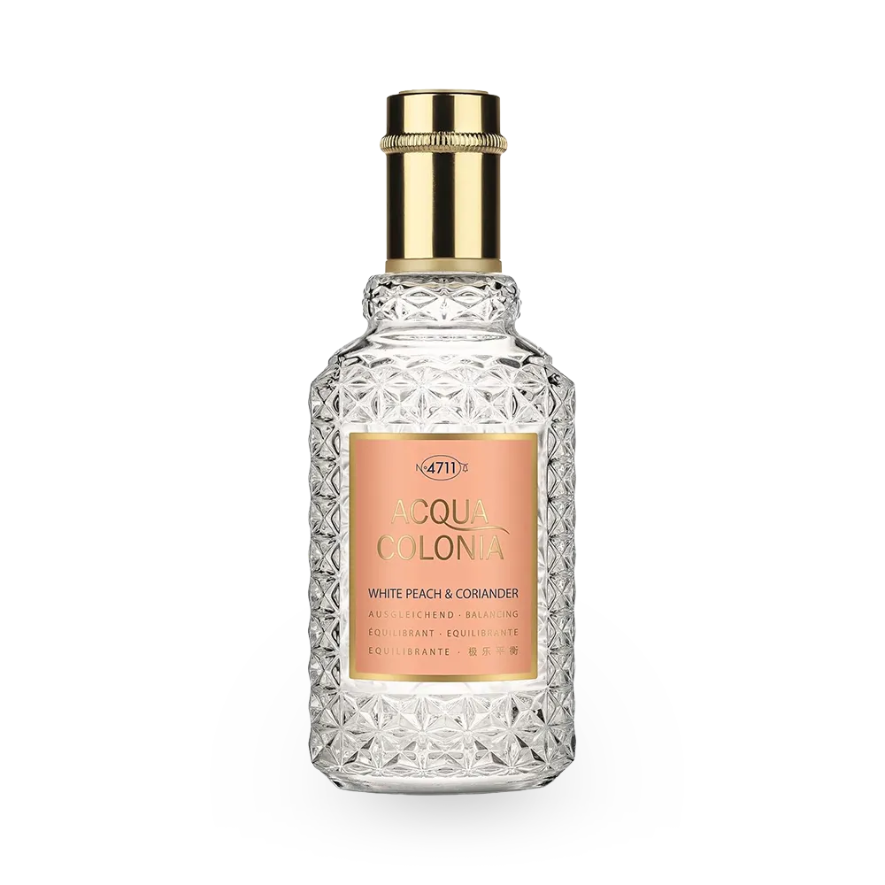  4711 Acqua Colonia White Peach & Coriander Eau De Cologne - 170 ml thumbnail 1