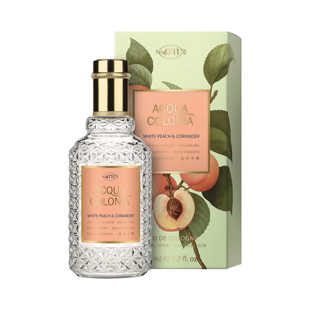  4711 Acqua Colonia White Peach & Coriander Eau De Cologne - 170 ml thumbnail 2