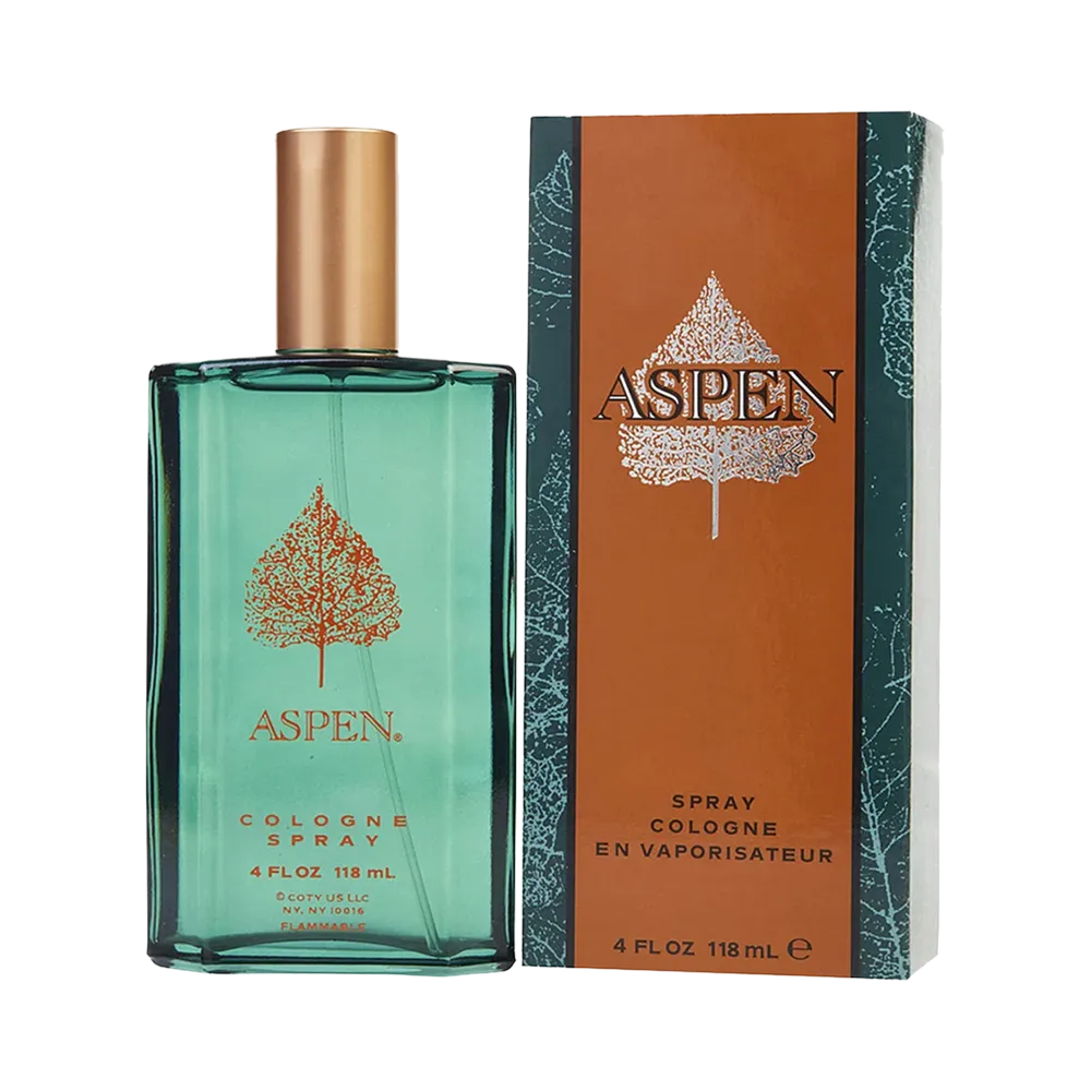 Coty Aspen Eau De Cologne - 118 ml thumbnail 2