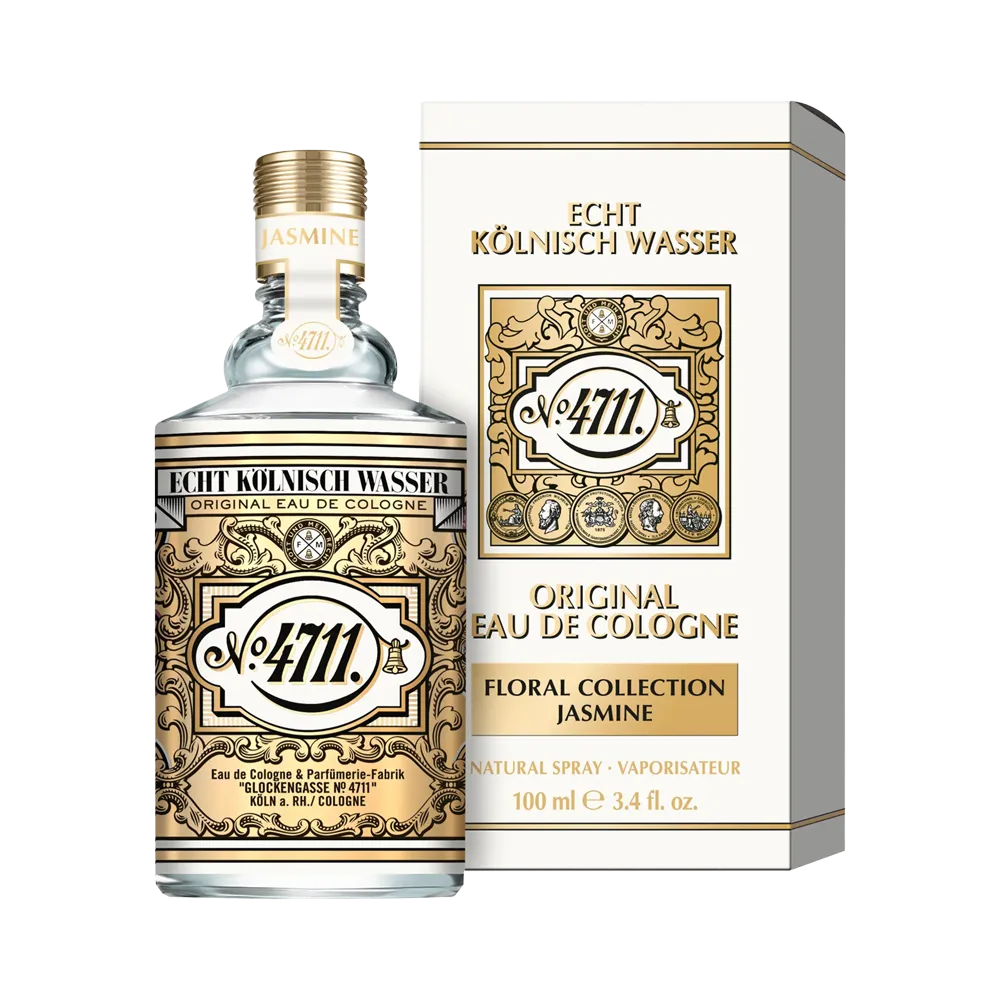 4711  Floral Jasmine Eau De Cologne - 100 ml thumbnail 2