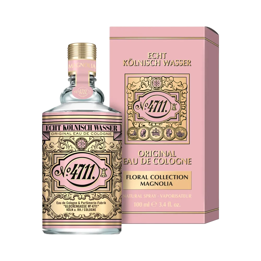 4711 Floral Magnolia Eau De Cologne - 100 ml thumbnail 2