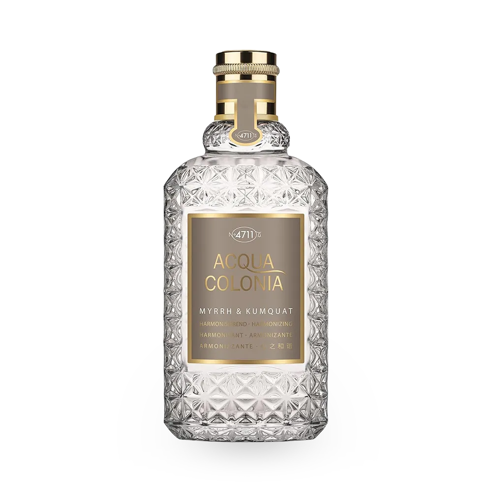  4711 Acqua Colonia Myrrh & Kumquat Eau De Cologne - 170 ml thumbnail 1