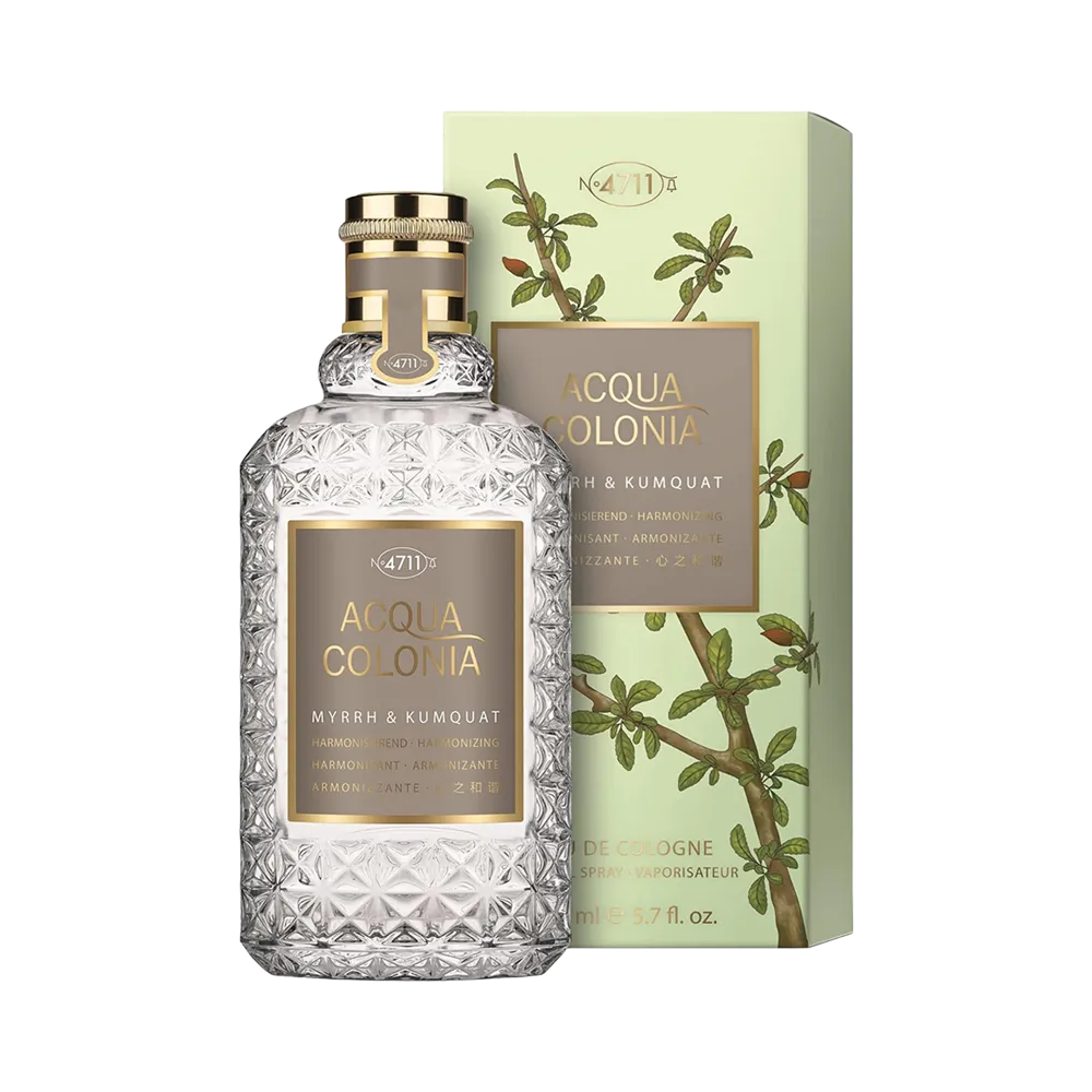  4711 Acqua Colonia Myrrh & Kumquat Eau De Cologne - 170 ml thumbnail 2