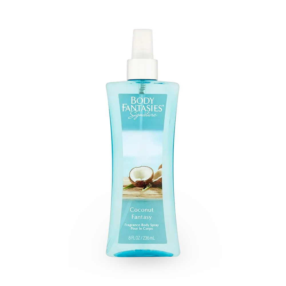 Body Fantasies Body Spray, Coconut Fantasy  - 236 ml thumbnail 1