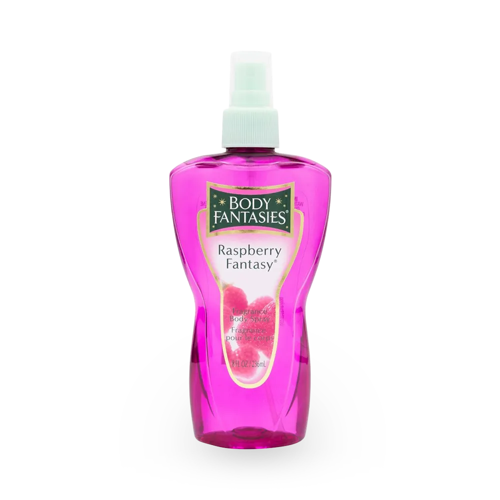Body Fantasies Body Spray, Raspberry Fantasy  - 236 ml thumbnail 1