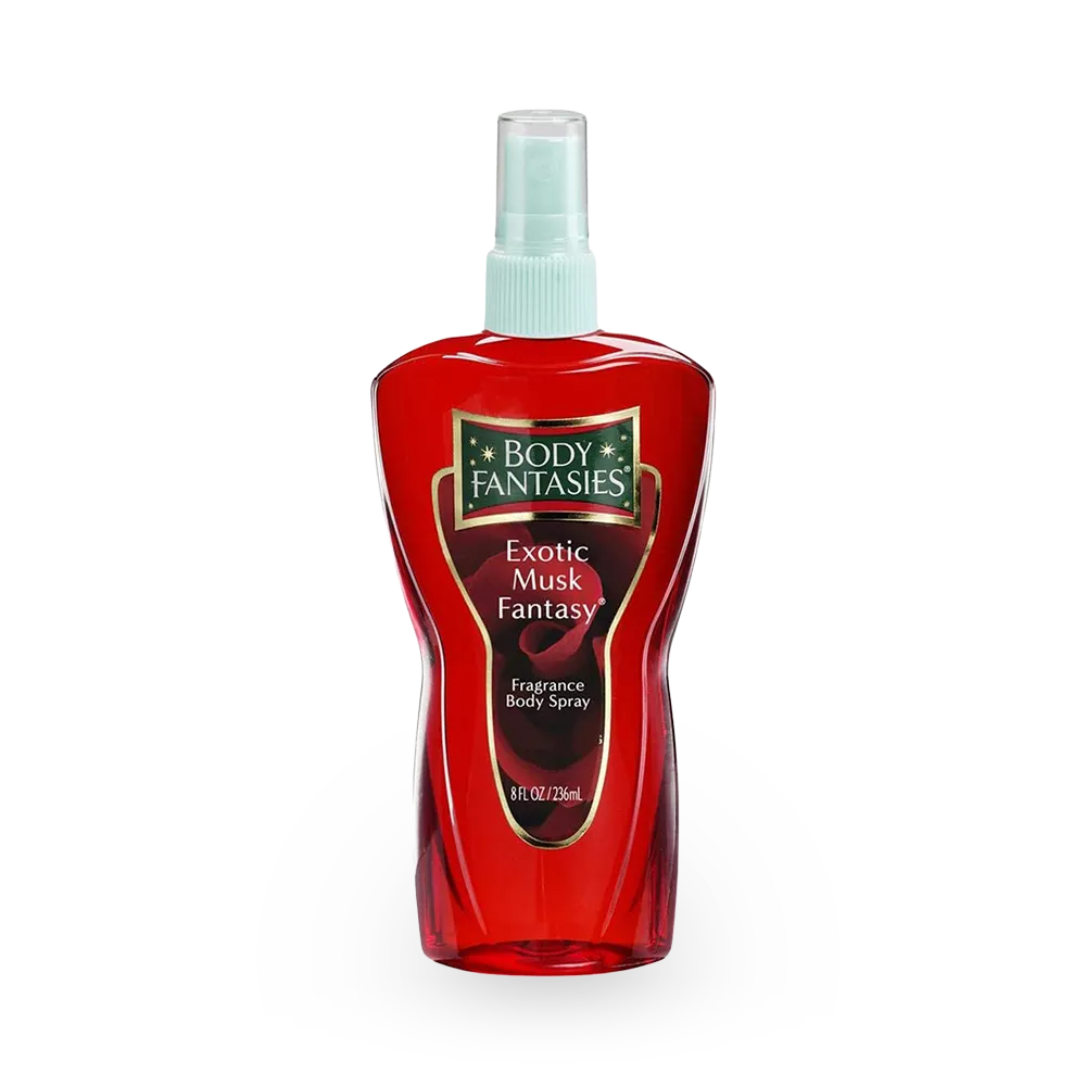 Body Fantasies Body Spray, Exotic Musk  - 236 ml thumbnail 1