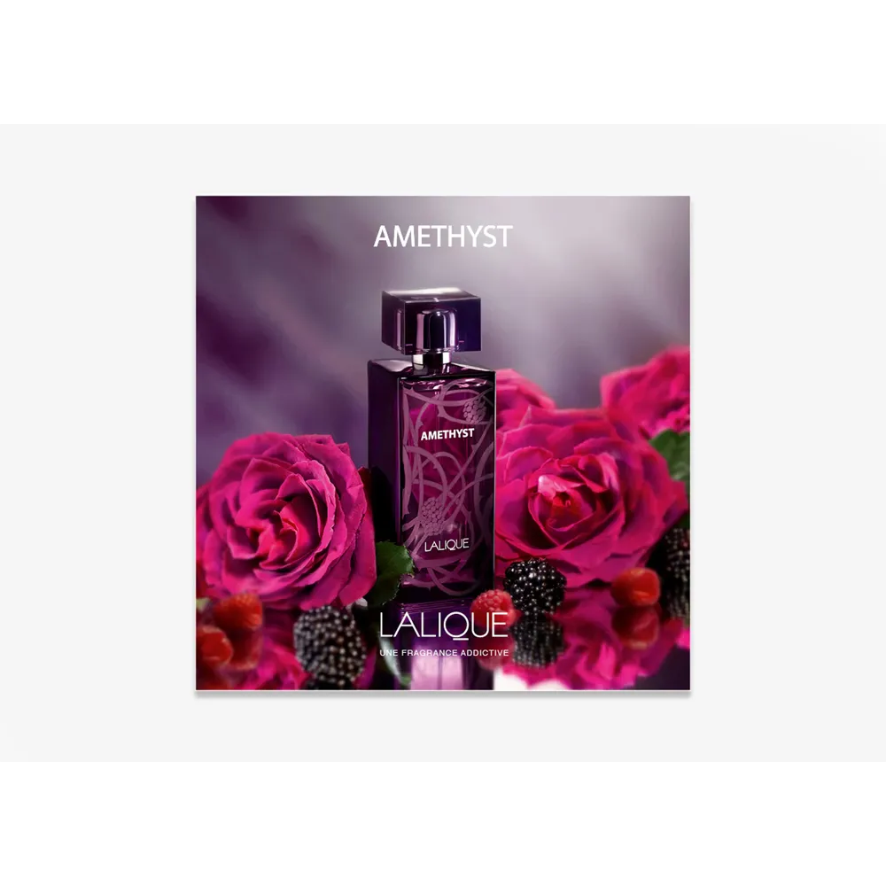 Lalique Amethyste Eau De Parfum - 100 ml thumbnail 4